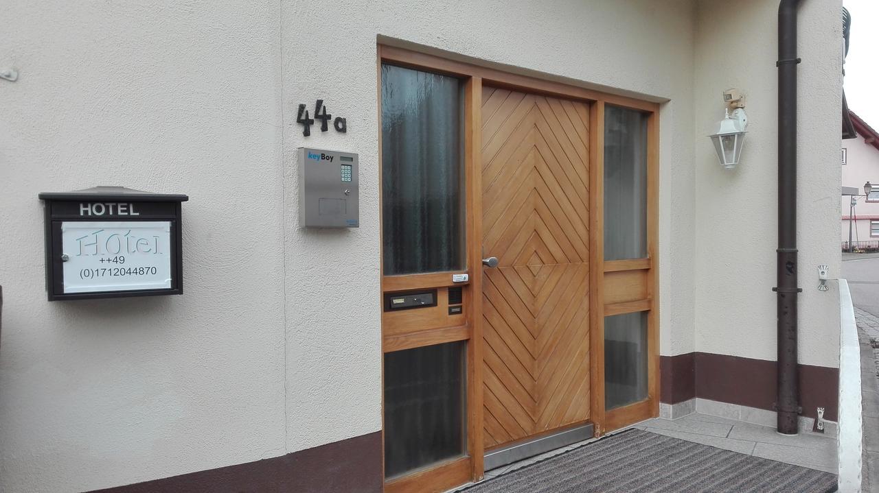 Hotel Am Hindenburgplatz Appenweier Luaran gambar